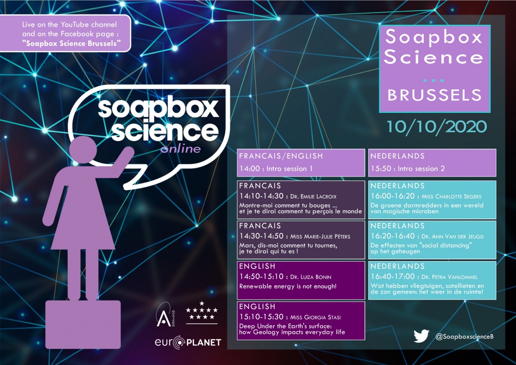 Soapbox Science flyer