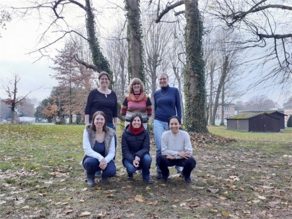 The Soapbox Science Brussels team. Credits: Soapbox Science Brussels.