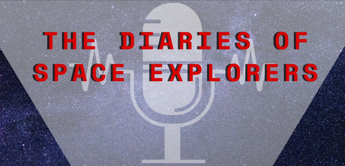 Diaries of Space Explorers Podcast logo