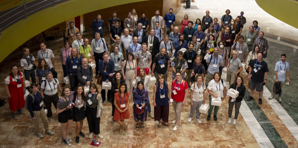 Members of the Europlanet Society gathered for the General Assembly.