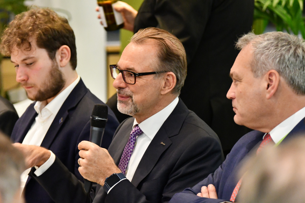 Josef Aschbacher, Director of European Space Agency (ESA) at the Dinner Debate 'Promoting the importance of space policies and a European Space Strategy'. 