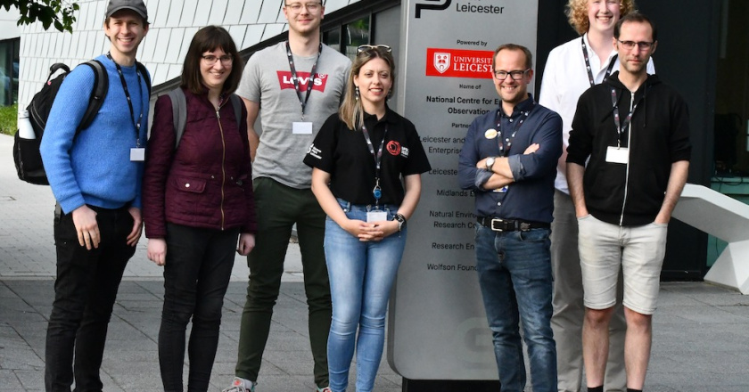 Ireland-UK Hub Members at the British Planetary Science Congress (BPSC) 2024 in Leicester.